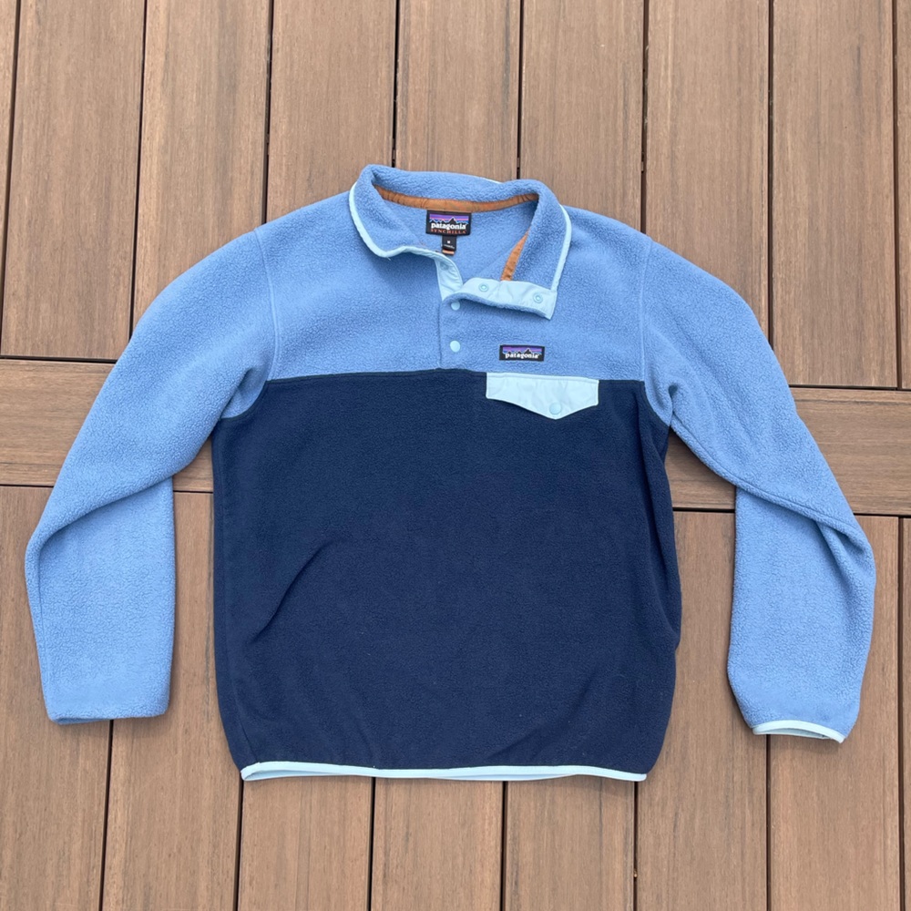 Patagonia Women's Lightweight Synchilla Snap-T Fleece Pullover